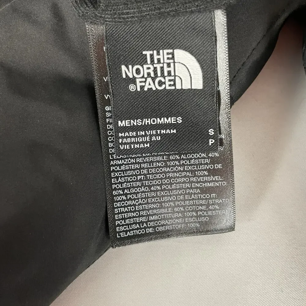 The North Face Men's Afterburner Jacket Plaid Lining Reversible Size Small